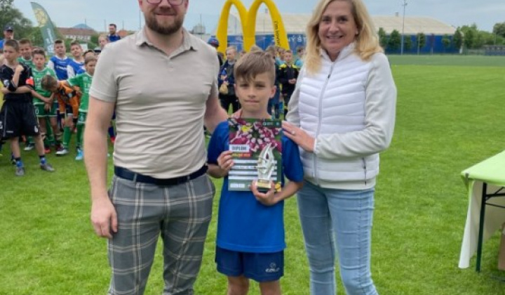5. fotografia fotogalérie McDonald’s Cup  pozná   ďalšie  finálové  družstvo  z   Prešovského  kraja - foto