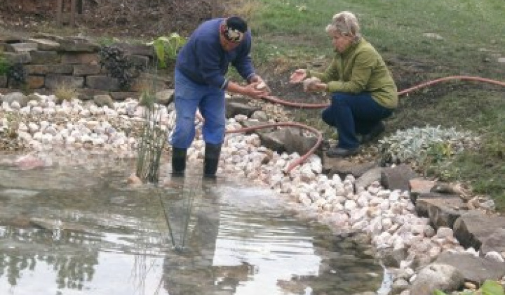 1. fotografia fotogalérie Rekonštrukcia jazierka - foto