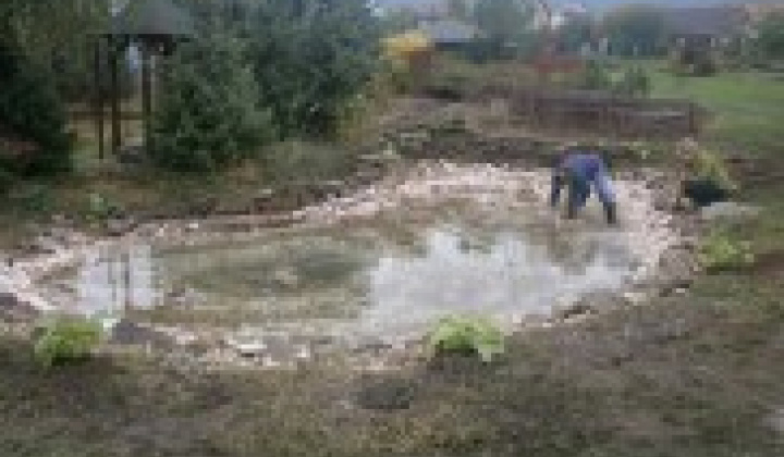 2. fotografia fotogalérie Rekonštrukcia jazierka - foto