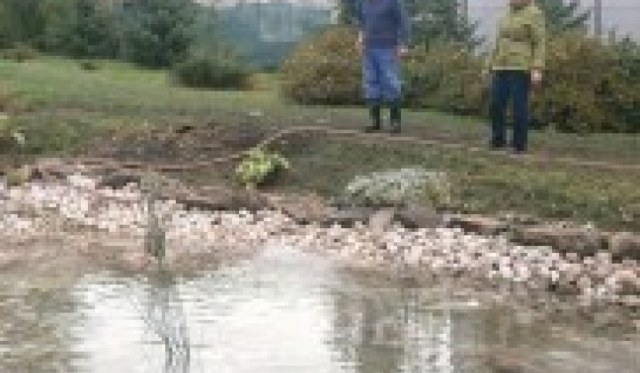 3. fotografia fotogalérie Rekonštrukcia jazierka - foto