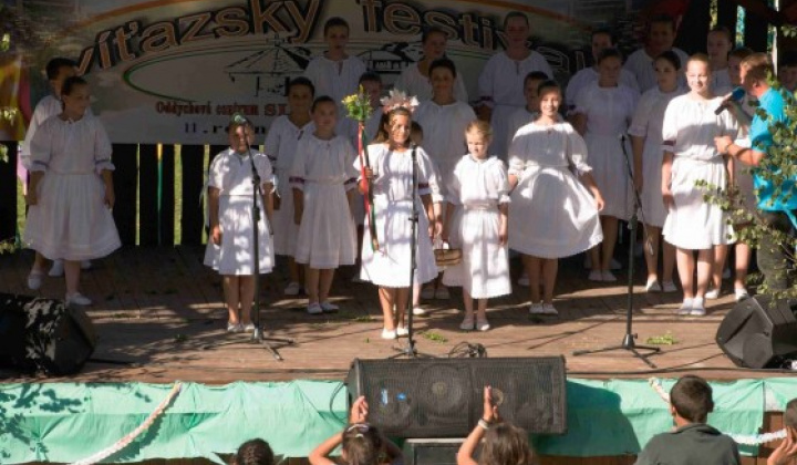 19. fotografia fotogalérie 11. ročník Víťazského festivalu  Slaná voda  6. – 7.8.2016 - foto