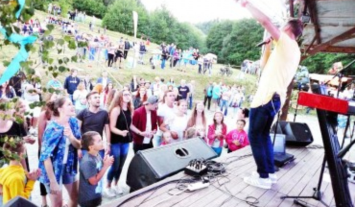 279. fotografia fotogalérie 11. ročník Víťazského festivalu  Slaná voda  6. – 7.8.2016 - foto