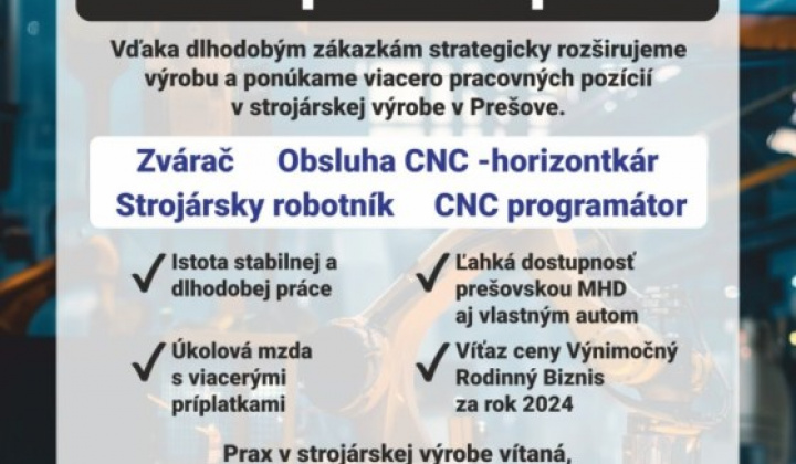 2. fotografia fotogalérie Ponuka práce- spoločnosť TOMARK - foto