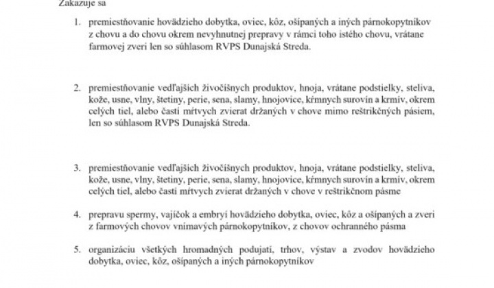 2. fotografia fotogalérie Základné informácie o chorobe SLAK, aktuality a opatrenia - foto