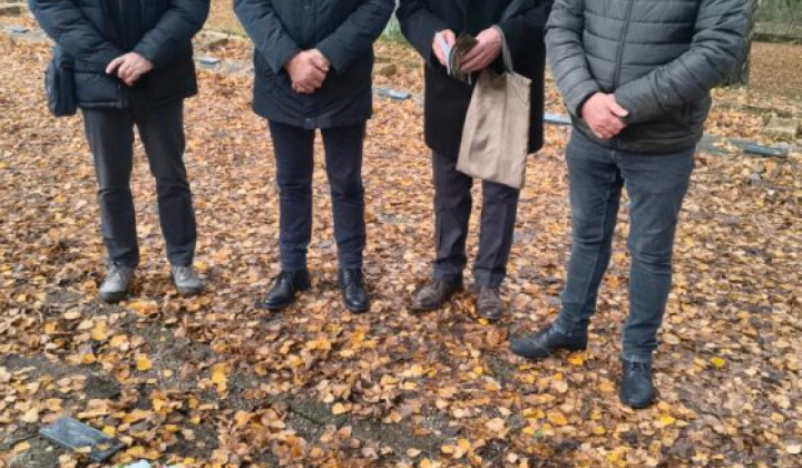 3. fotografia fotogalérie Základná organizácia SZPB Víťaz-Pietny akt vo Vrútkach - foto