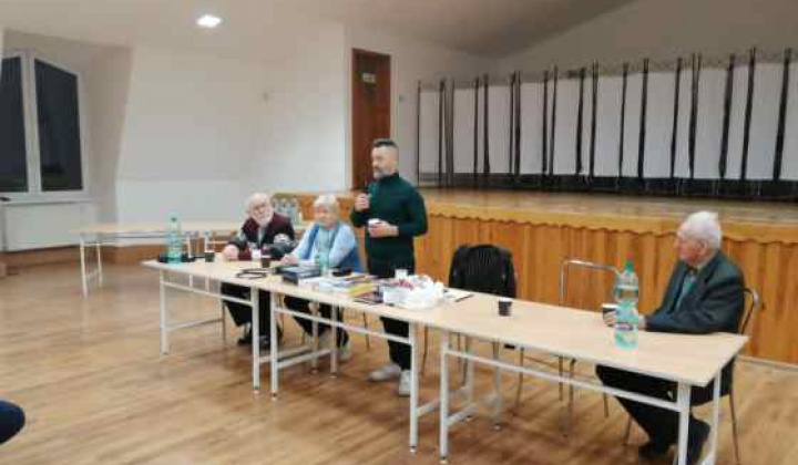 1. fotografia fotogalérie Prednáška k téme „Činnosť Československých légií a napadnutie Ruska v I. svetovej vojne“ - foto