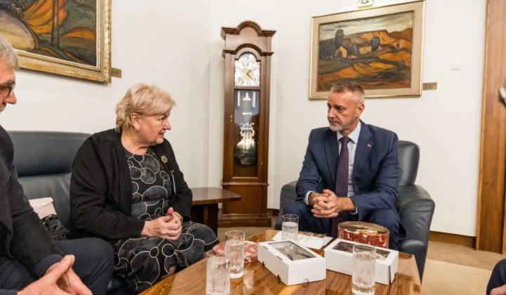 1. fotografia fotogalérie Aktuality / ZO SZPB Víťaz- Stretnutie s predstaviteľmi NR SR v Bratislave - foto