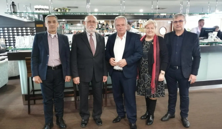 2. fotografia fotogalérie Aktuality / ZO SZPB Víťaz- Stretnutie s predstaviteľmi NR SR v Bratislave - foto