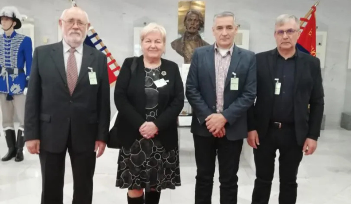 3. fotografia fotogalérie Aktuality / ZO SZPB Víťaz- Stretnutie s predstaviteľmi NR SR v Bratislave - foto