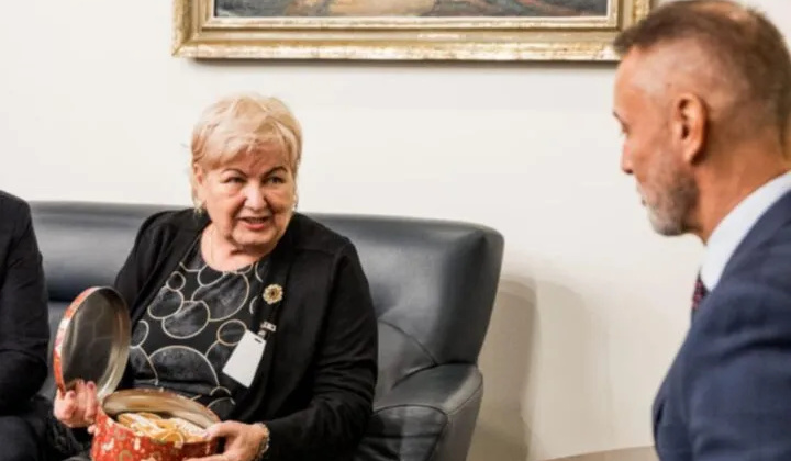 6. fotografia fotogalérie Aktuality / ZO SZPB Víťaz- Stretnutie s predstaviteľmi NR SR v Bratislave - foto