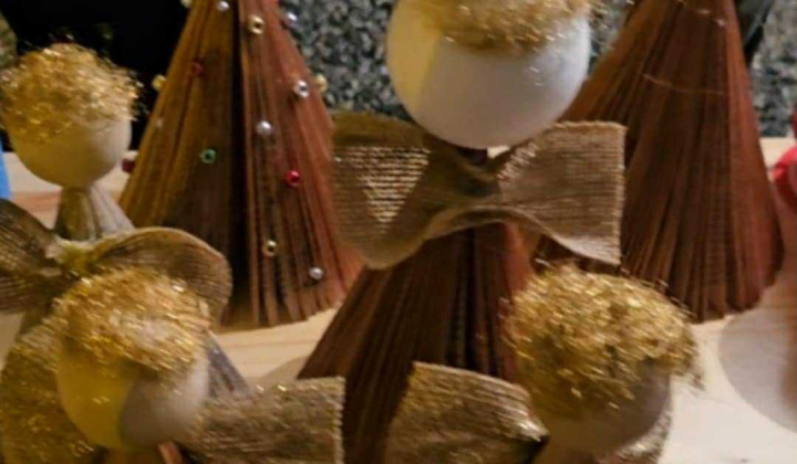 5. fotografia fotogalérie Aktuality / Rozvietenie vianočného stromčeka a vianočná burza  - foto