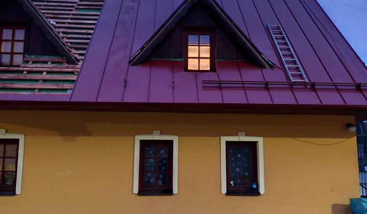 5. fotografia fotogalérie Aktuality / ''Rekonštrukcia strechy Remeselného domu'' - foto