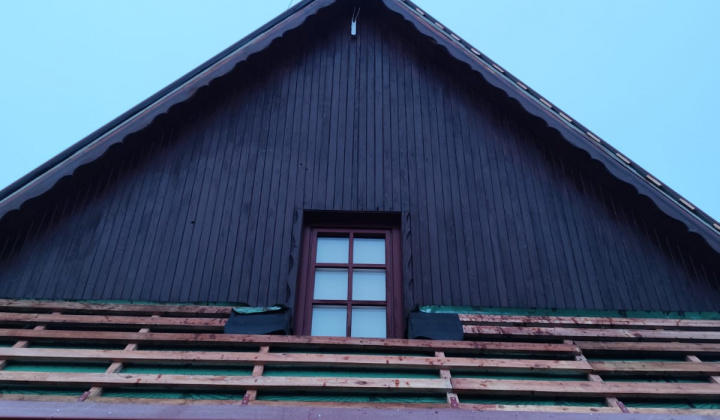 6. fotografia fotogalérie Aktuality / ''Rekonštrukcia strechy Remeselného domu'' - foto