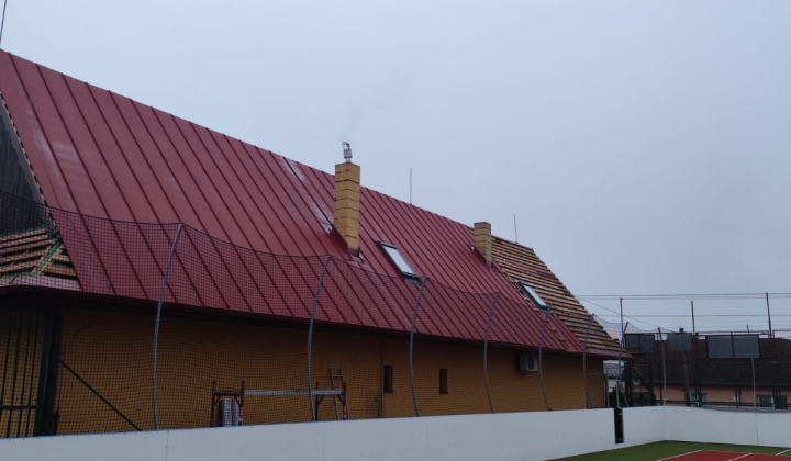 7. fotografia fotogalérie Aktuality / ''Rekonštrukcia strechy Remeselného domu'' - foto