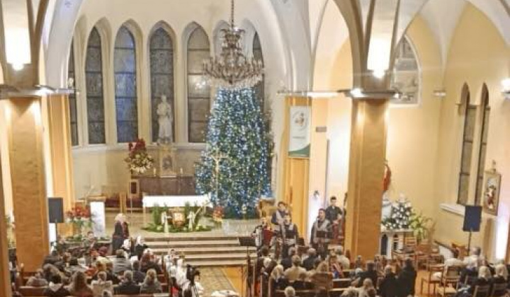 18. fotografia fotogalérie Kultúrne podujatia / Vianočný koncert DFS Pridaň, DFS Pridaňčatá a ĽH Fiškaľ - foto