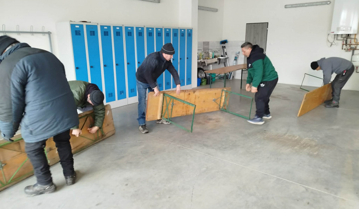 2. fotografia fotogalérie Rozvojový tím v akcii / NP RT I.- Prípravy na Fašiangovú zabíjačku  - foto