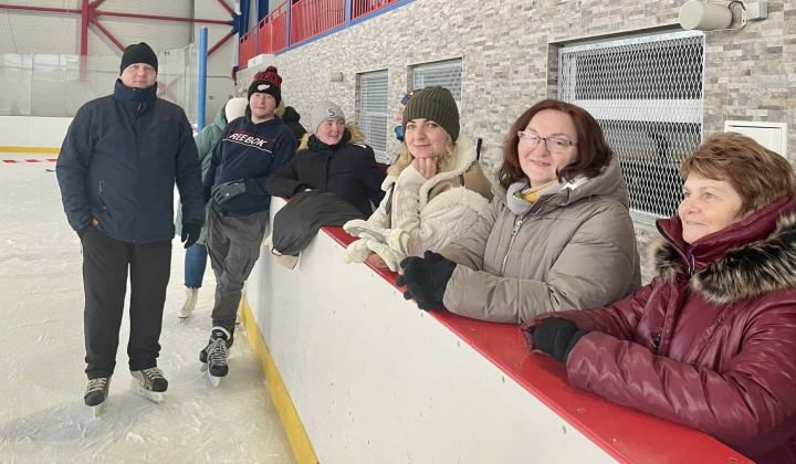 4. fotografia fotogalérie Kultúrne podujatia / Popoludnie na ľade-02.02.2026 - foto