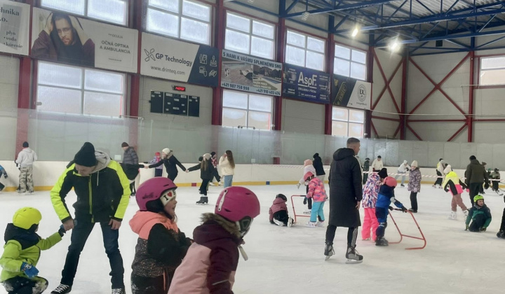8. fotografia fotogalérie Kultúrne podujatia / Popoludnie na ľade-02.02.2026 - foto