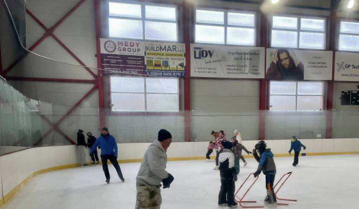 9. fotografia fotogalérie Kultúrne podujatia / Popoludnie na ľade-02.02.2026 - foto