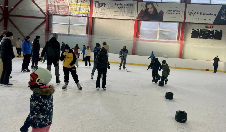 15. fotografia fotogalérie Kultúrne podujatia / Popoludnie na ľade-02.02.2026 - foto