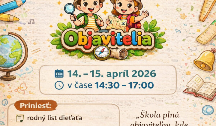 1. fotografia fotogalérie Aktuality / ZŠ Víťaz-Zápis detí do 1 ročníka - foto