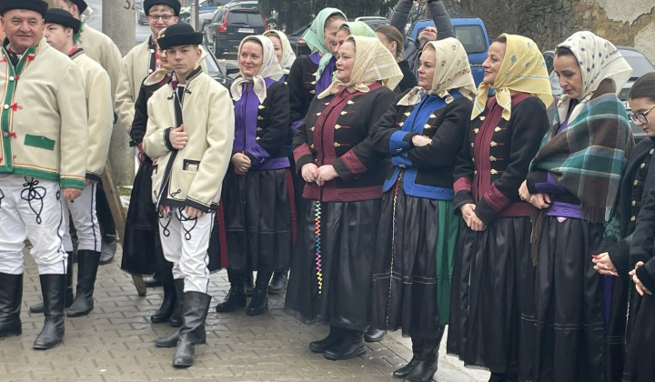 9. fotografia fotogalérie Kultúrne podujatia / Fašiangová zabíjačka-7.2.2026 - foto