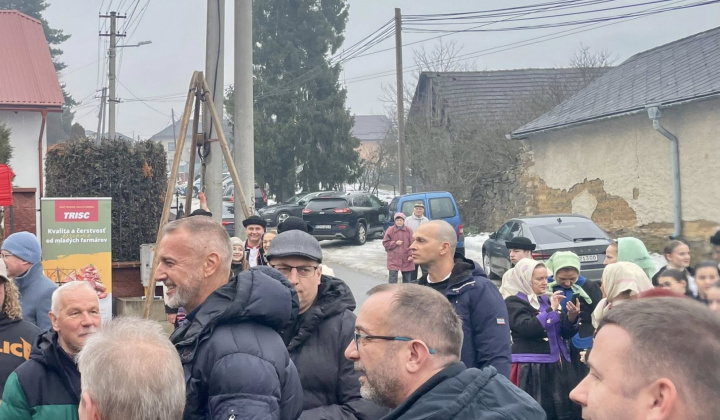 15. fotografia fotogalérie Kultúrne podujatia / Fašiangová zabíjačka-7.2.2026 - foto