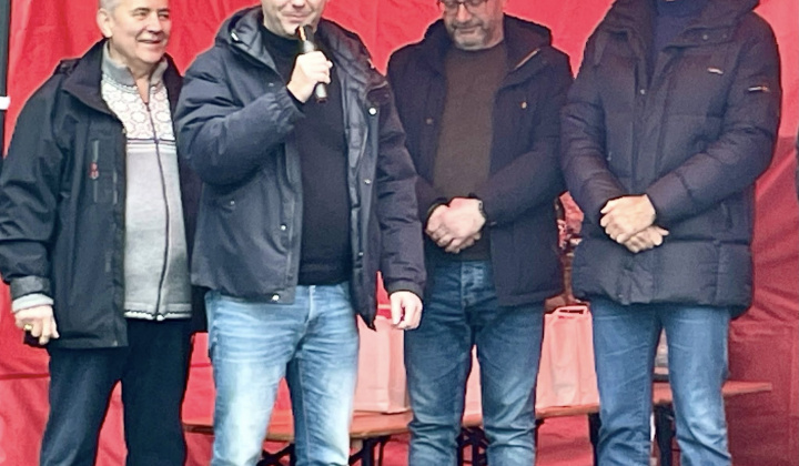 18. fotografia fotogalérie Kultúrne podujatia / Fašiangová zabíjačka-7.2.2026 - foto