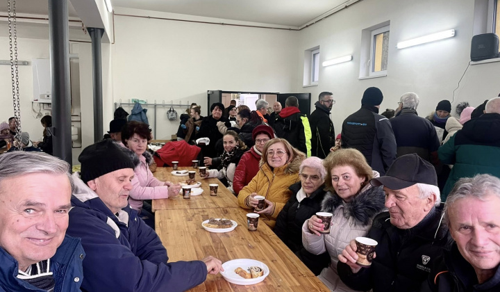 26. fotografia fotogalérie Kultúrne podujatia / Fašiangová zabíjačka-7.2.2026 - foto