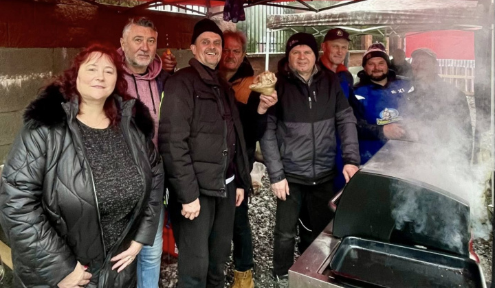 42. fotografia fotogalérie Kultúrne podujatia / Fašiangová zabíjačka-7.2.2026 - foto