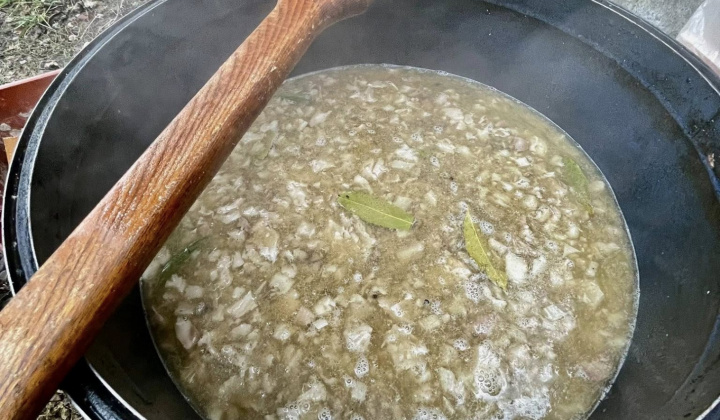 43. fotografia fotogalérie Kultúrne podujatia / Fašiangová zabíjačka-7.2.2026 - foto