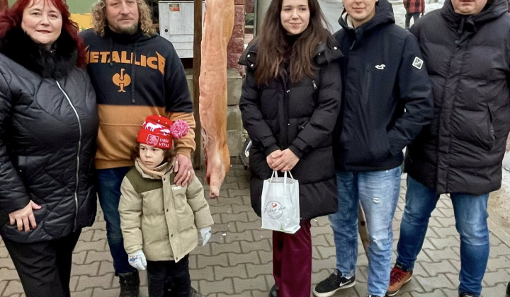 61. fotografia fotogalérie Kultúrne podujatia / Fašiangová zabíjačka-7.2.2026 - foto