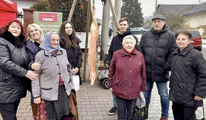 62. fotografia fotogalérie Kultúrne podujatia / Fašiangová zabíjačka-7.2.2026 - foto