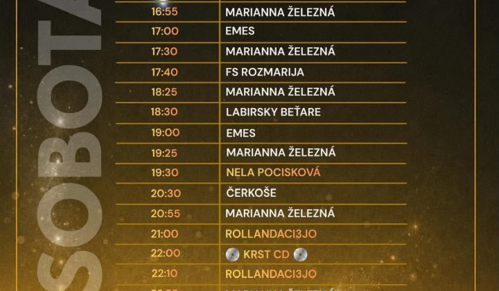2. fotografia fotogalérie Aktuality / Pozvánka-festival RObec Lipovce vás pozýva na kultúrne podujatie, ktoré sa bude konať už túto sobotu 27.6.2026 od 15:00 na futbalovom ihrisku v Lipovciach. - foto