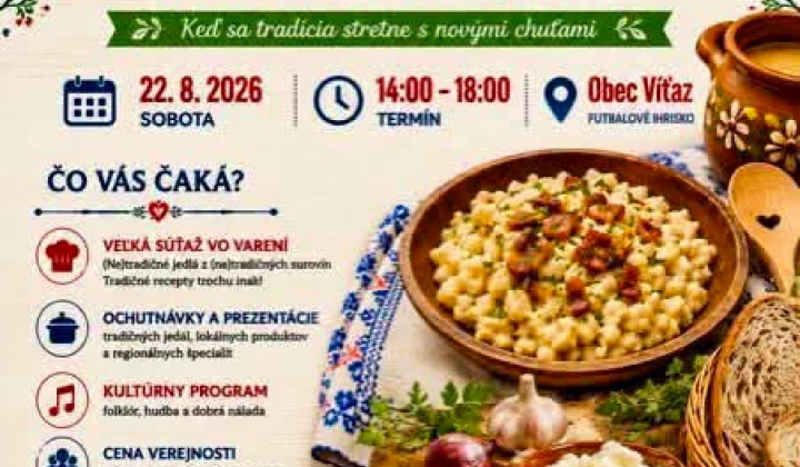 2. fotografia fotogalérie Kultúrne podujatia / FUTBALOVÝ TURNAJ-„OLD BOYS 2026“ a gastronomická súťaž Netradične tradičné- 22.08.2026 - foto