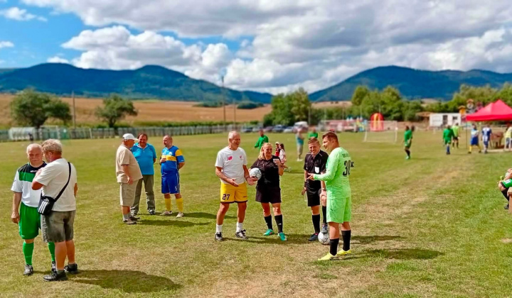 18. fotografia fotogalérie Kultúrne podujatia / FUTBALOVÝ TURNAJ-„OLD BOYS 2026“ a gastronomická súťaž Netradične tradičné- 22.08.2026 - foto