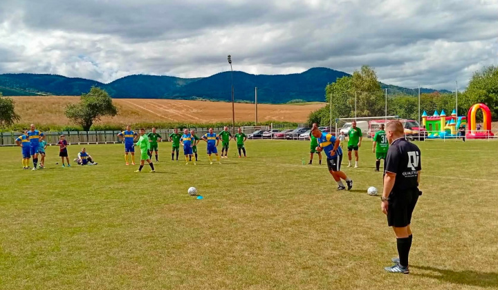 22. fotografia fotogalérie Kultúrne podujatia / FUTBALOVÝ TURNAJ-„OLD BOYS 2026“ a gastronomická súťaž Netradične tradičné- 22.08.2026 - foto