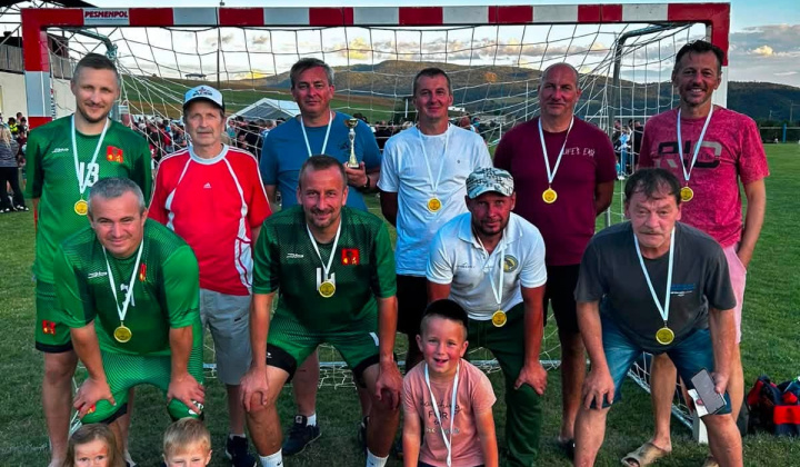 26. fotografia fotogalérie Kultúrne podujatia / FUTBALOVÝ TURNAJ-„OLD BOYS 2026“ a gastronomická súťaž Netradične tradičné- 22.08.2026 - foto
