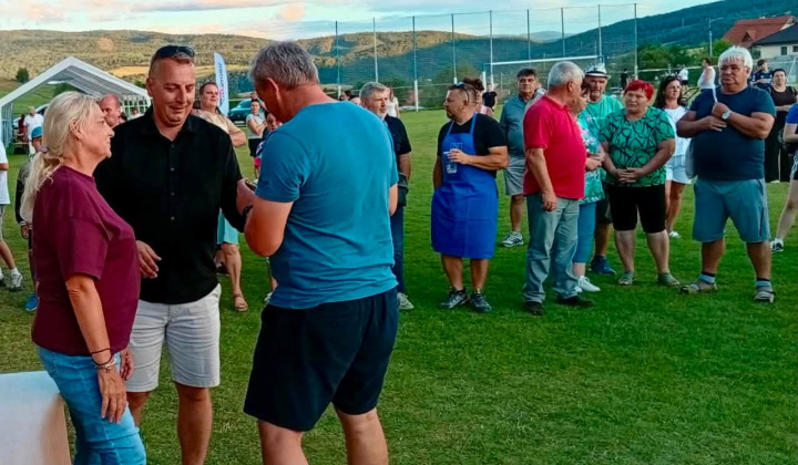 36. fotografia fotogalérie Kultúrne podujatia / FUTBALOVÝ TURNAJ-„OLD BOYS 2026“ a gastronomická súťaž Netradične tradičné- 22.08.2026 - foto