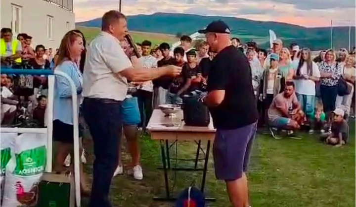 60. fotografia fotogalérie Kultúrne podujatia / FUTBALOVÝ TURNAJ-„OLD BOYS 2026“ a gastronomická súťaž Netradične tradičné- 22.08.2026 - foto