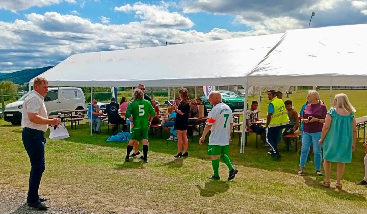 65. fotografia fotogalérie Kultúrne podujatia / FUTBALOVÝ TURNAJ-„OLD BOYS 2026“ a gastronomická súťaž Netradične tradičné- 22.08.2026 - foto
