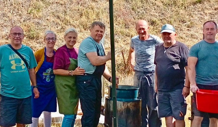 67. fotografia fotogalérie Kultúrne podujatia / FUTBALOVÝ TURNAJ-„OLD BOYS 2026“ a gastronomická súťaž Netradične tradičné- 22.08.2026 - foto