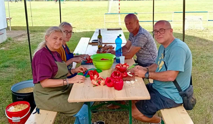 68. fotografia fotogalérie Kultúrne podujatia / FUTBALOVÝ TURNAJ-„OLD BOYS 2026“ a gastronomická súťaž Netradične tradičné- 22.08.2026 - foto