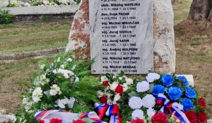 1. fotografia fotogalérie Kultúrne podujatia / Slávnostné odhalenie Pamätníka padlých hrdinov II. svetovej vojny-04.09.2026 - foto