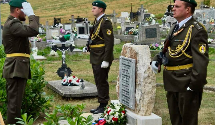 3. fotografia fotogalérie Kultúrne podujatia / Slávnostné odhalenie Pamätníka padlých hrdinov II. svetovej vojny-04.09.2026 - foto