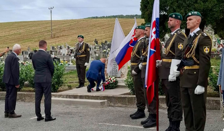 19. fotografia fotogalérie Kultúrne podujatia / Slávnostné odhalenie Pamätníka padlých hrdinov II. svetovej vojny-04.09.2026 - foto