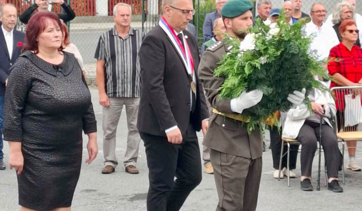 22. fotografia fotogalérie Kultúrne podujatia / Slávnostné odhalenie Pamätníka padlých hrdinov II. svetovej vojny-04.09.2026 - foto