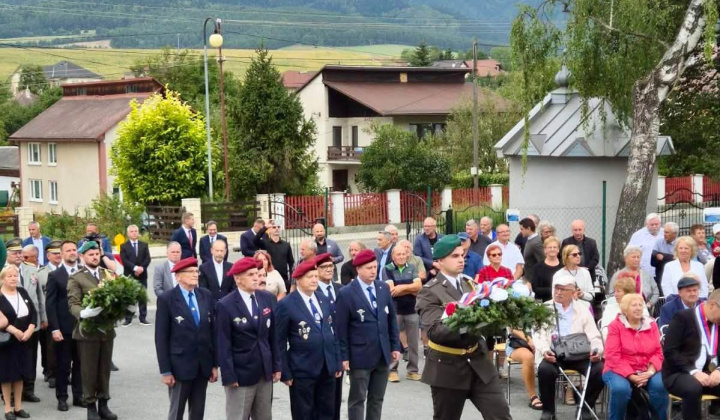 28. fotografia fotogalérie Kultúrne podujatia / Slávnostné odhalenie Pamätníka padlých hrdinov II. svetovej vojny-04.09.2026 - foto