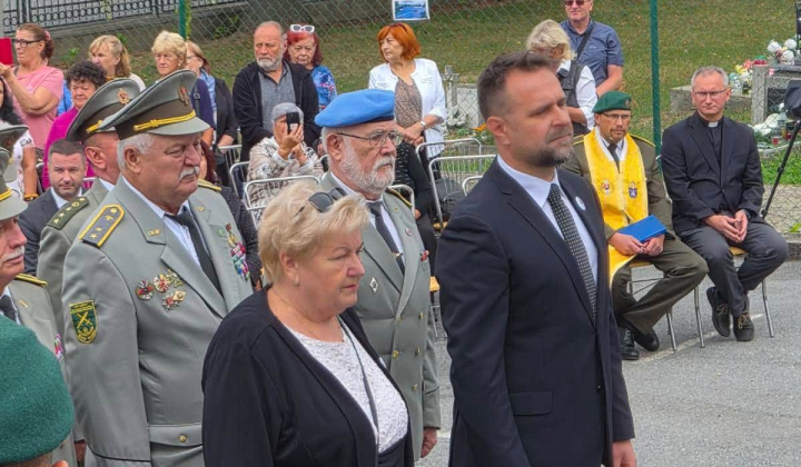 31. fotografia fotogalérie Kultúrne podujatia / Slávnostné odhalenie Pamätníka padlých hrdinov II. svetovej vojny-04.09.2026 - foto