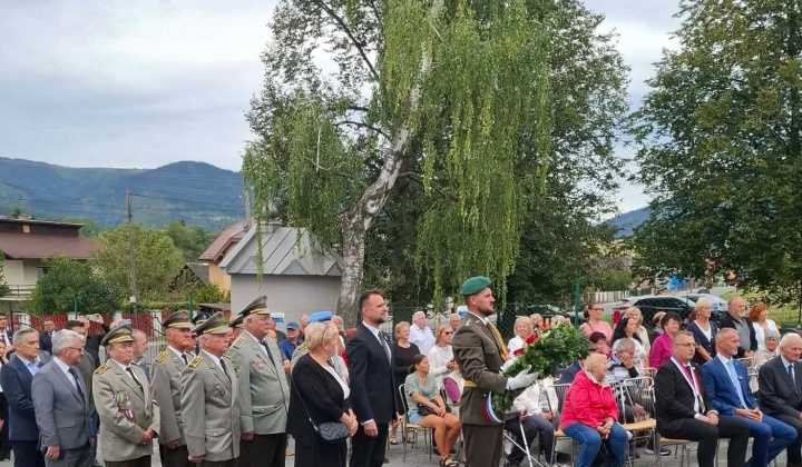 32. fotografia fotogalérie Kultúrne podujatia / Slávnostné odhalenie Pamätníka padlých hrdinov II. svetovej vojny-04.09.2026 - foto
